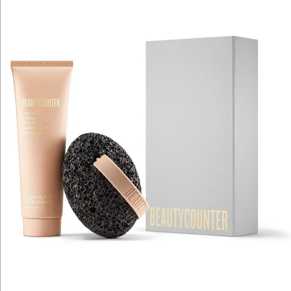 NEW Beautycounter Solemates Exfoliating Duo